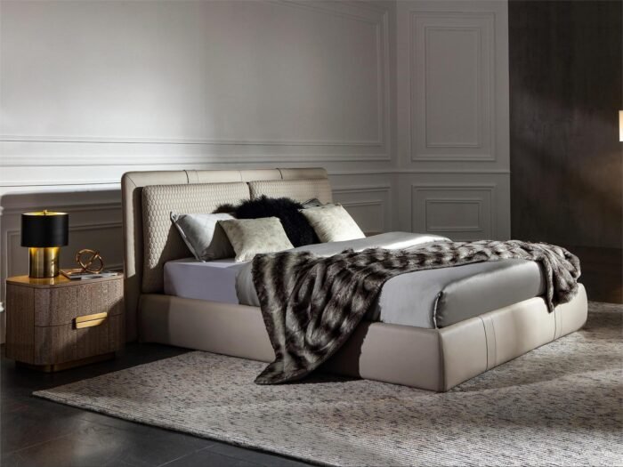 Modern Upholstered Bed