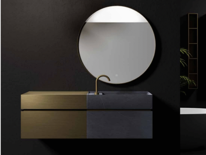 Luxury Modern Bathroom Vanity Set