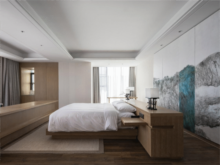 Custom Hotel Room Furniture Set