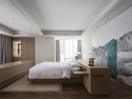 Custom Hotel Room Furniture Set