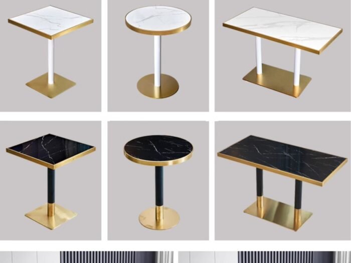 restaurant tables