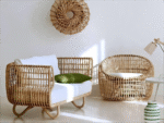 Indonesian Rattan Sofa Set