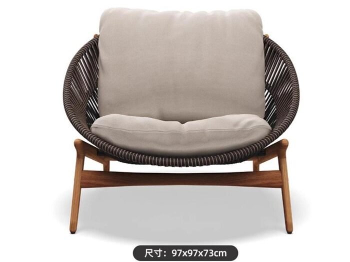 Luxury Rope Outdoor Lounge Set