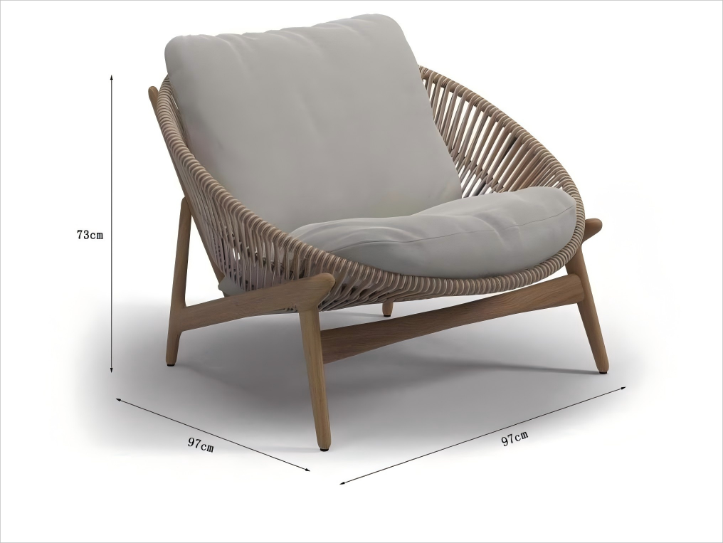 Outdoor Lounge Set