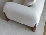 Modern fabric sofa set