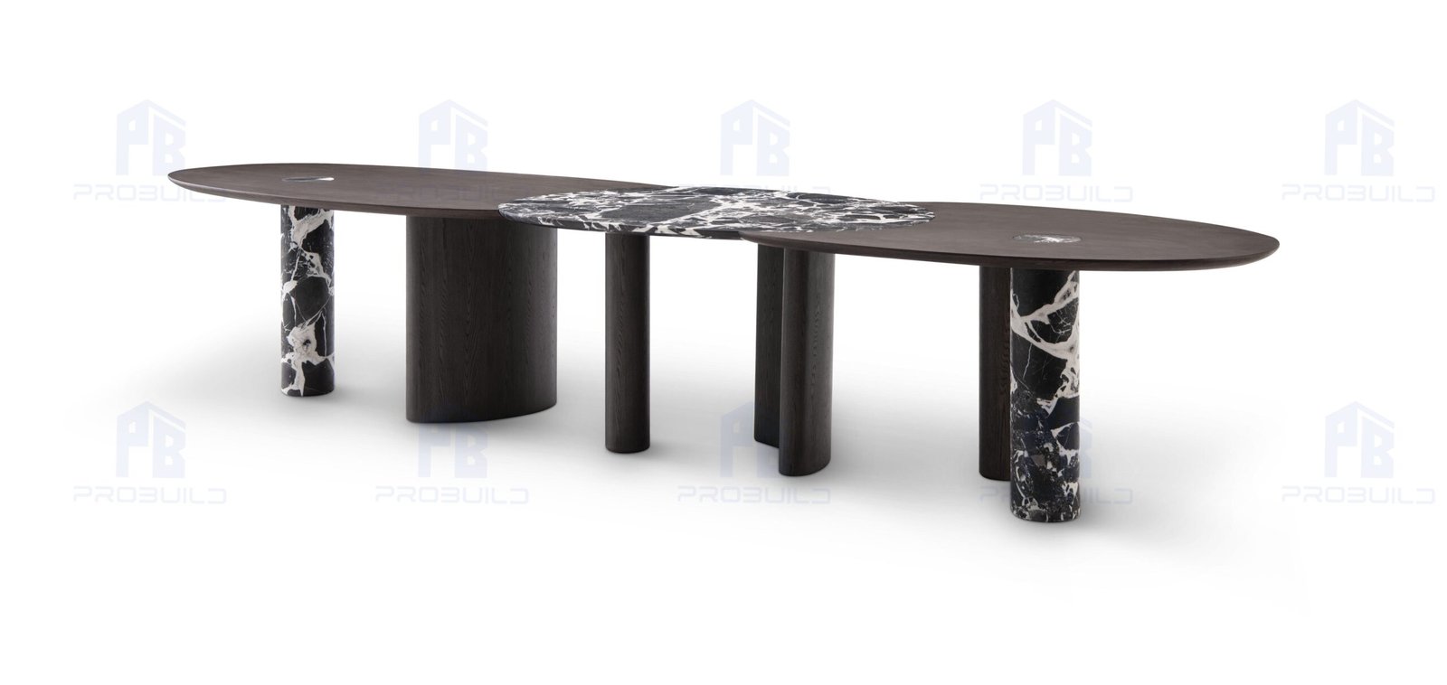 Luxury marble dining table