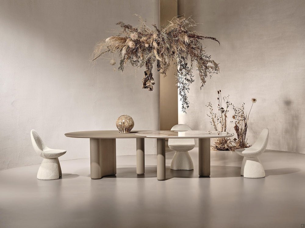 Luxury marble dining table 