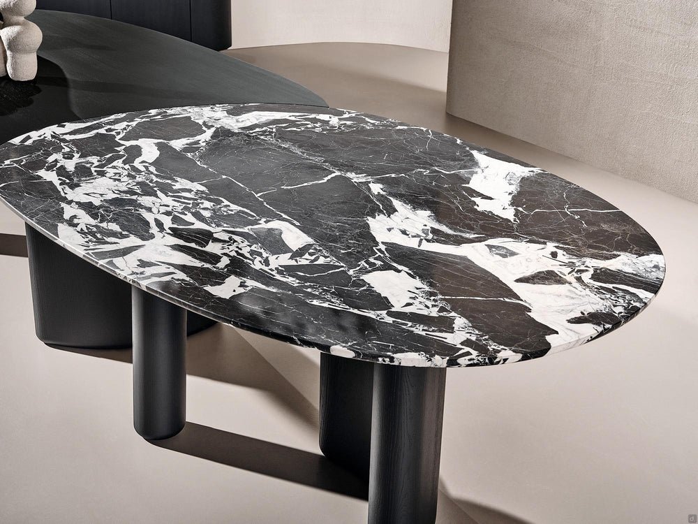 luxury marble dining table