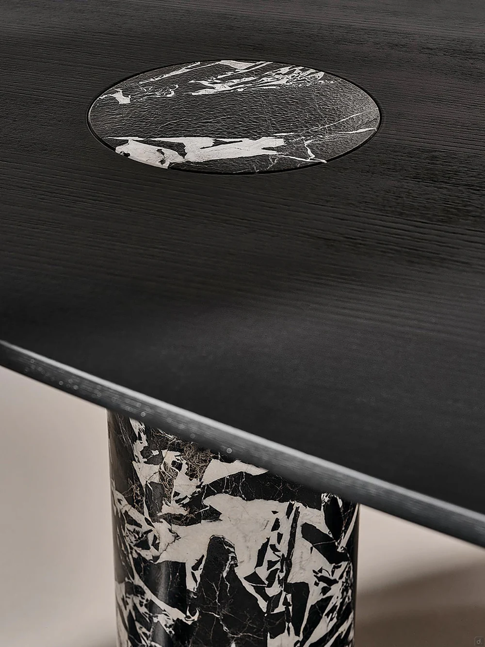 luxury marble dining table